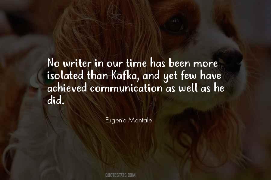 Eugenio Montale Quotes #1237034