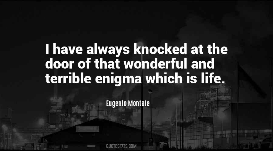 Eugenio Montale Quotes #1491310