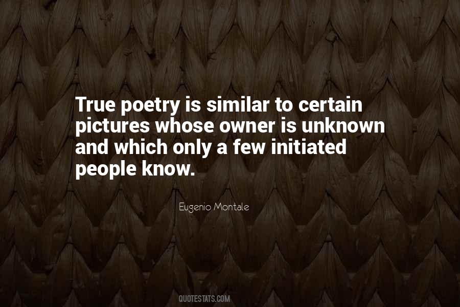 Eugenio Montale Quotes #1590830