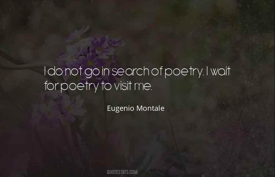 Eugenio Montale Quotes #411080