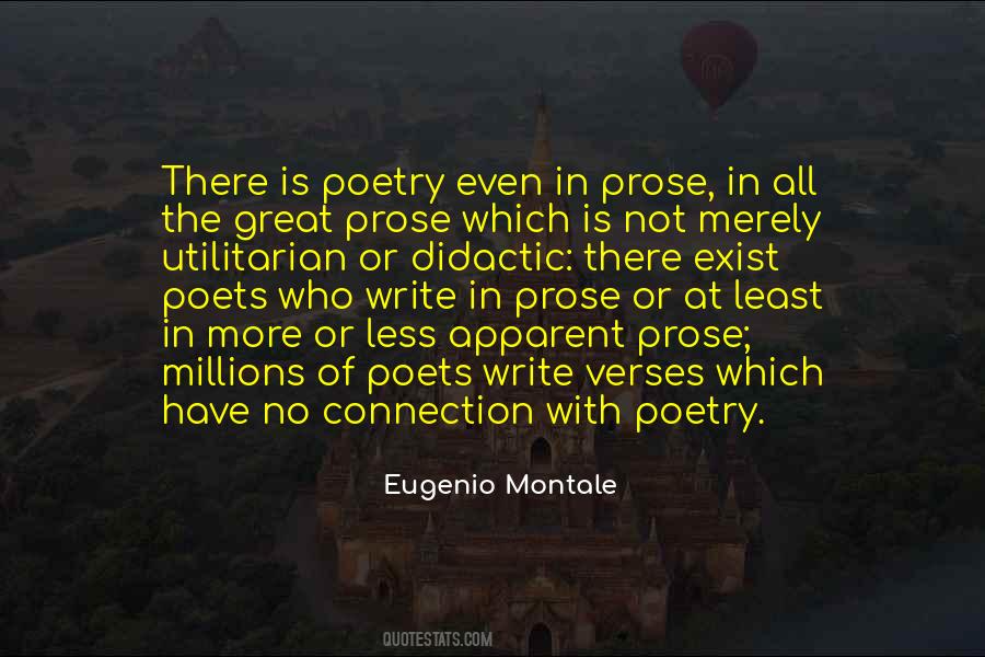 Eugenio Montale Quotes #552413