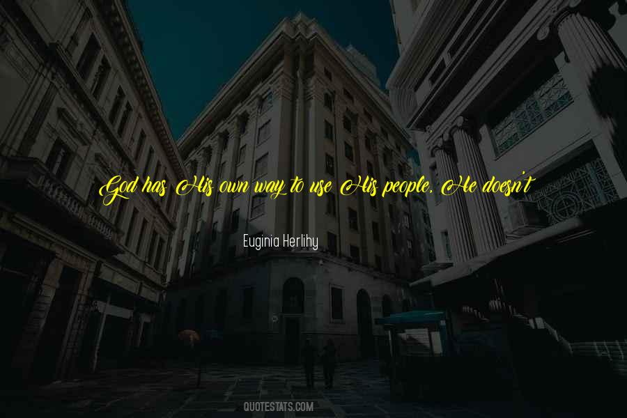 Euginia Herlihy Quotes #1177740