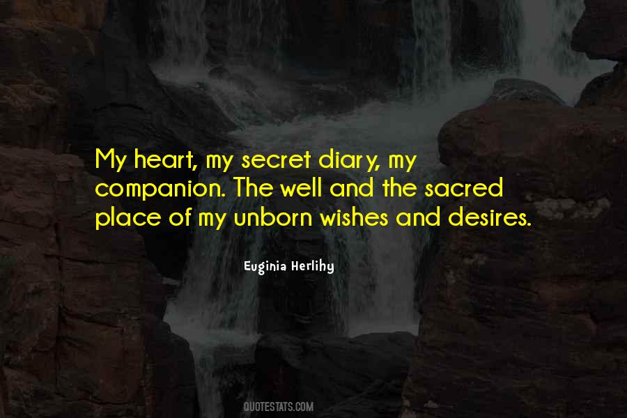 Euginia Herlihy Quotes #1484370