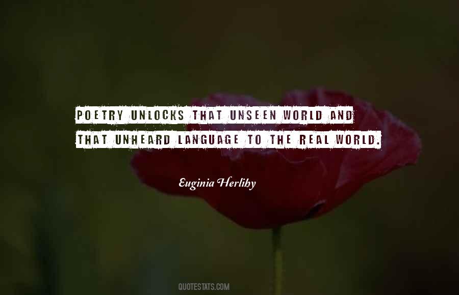 Euginia Herlihy Quotes #1514113