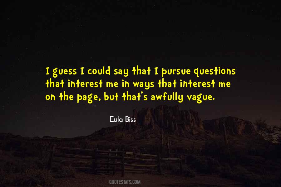 Eula Biss Quotes #375571