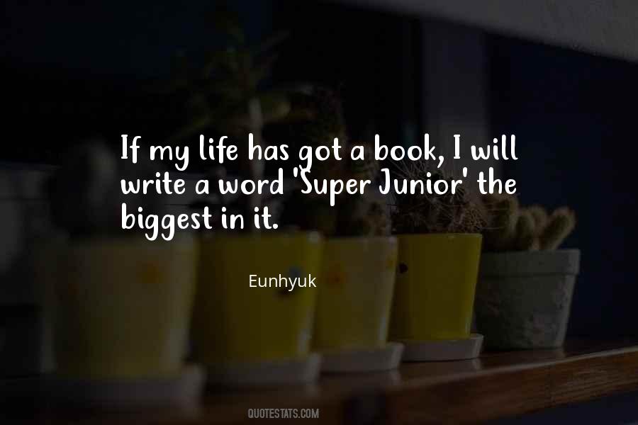 Eunhyuk Quotes #200053