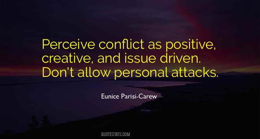 Eunice Parisi-Carew Quotes #1670498