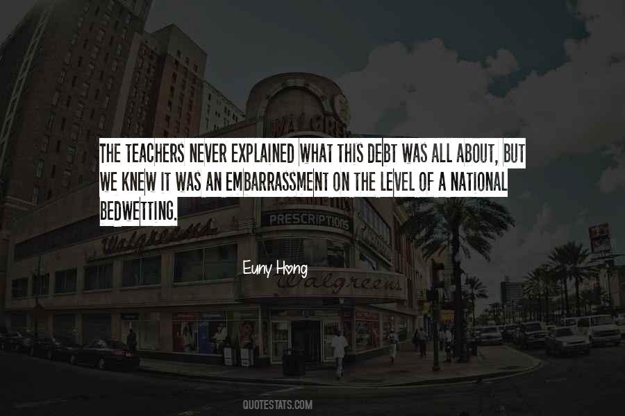 Euny Hong Quotes #1310513