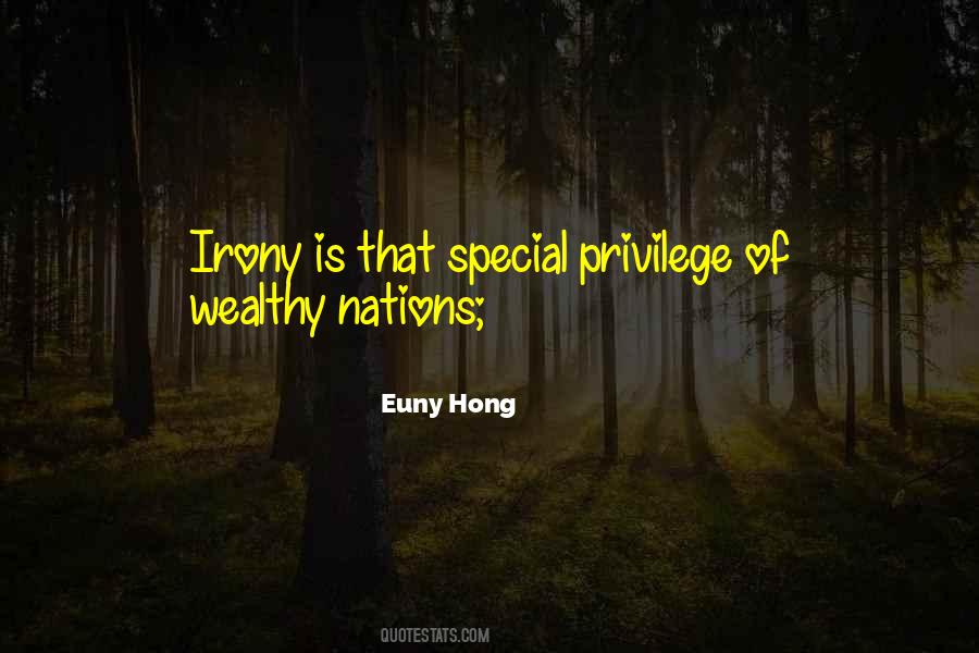 Euny Hong Quotes #416430