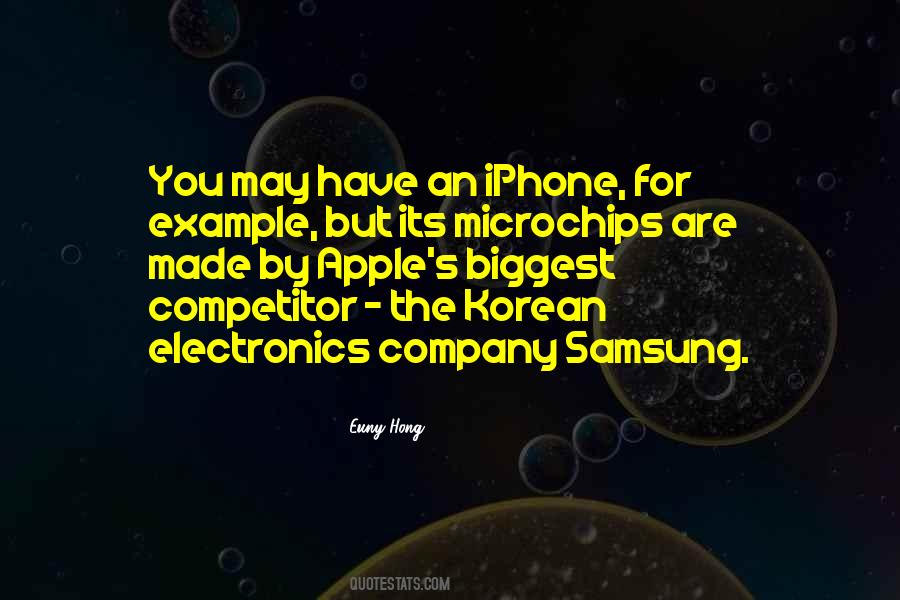 Euny Hong Quotes #91054