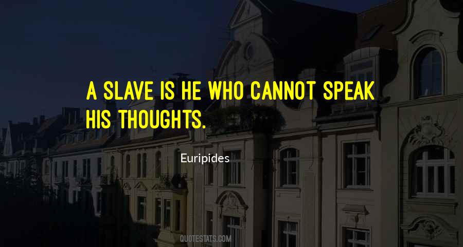 Euripides Quotes #1496443