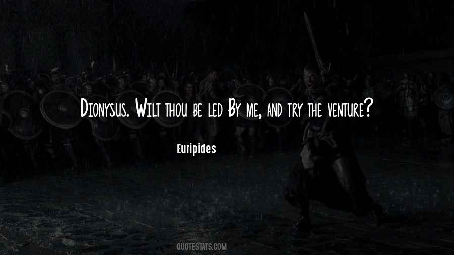 Euripides Quotes #161020