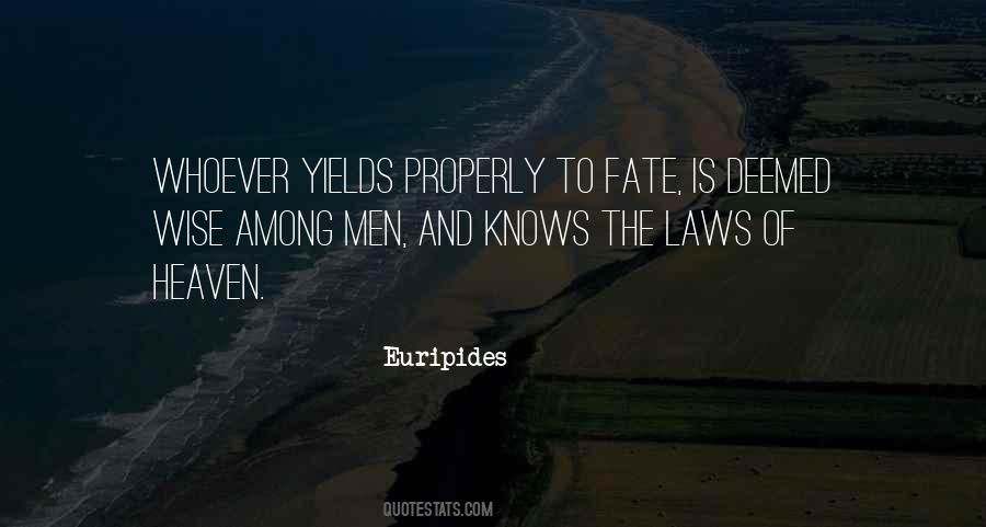 Euripides Quotes #1752974