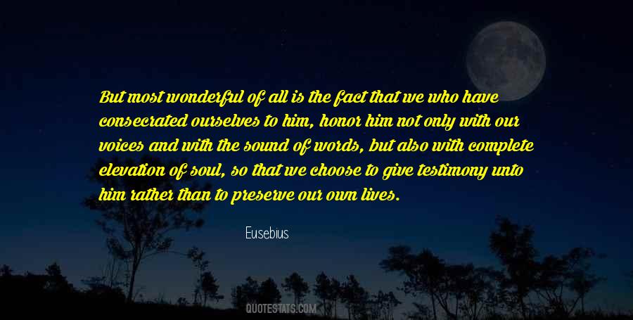 Eusebius Quotes #1163849