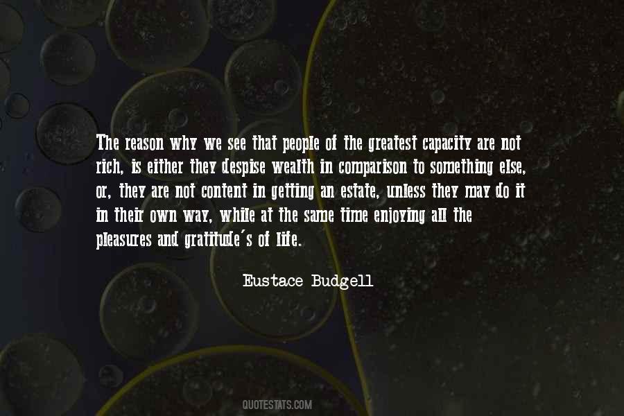 Eustace Budgell Quotes #486481