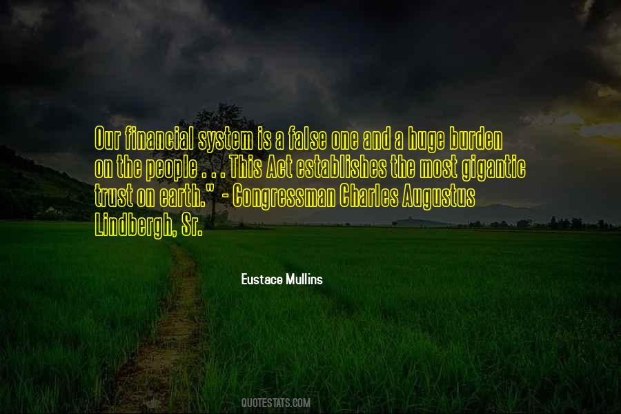 Eustace Mullins Quotes #1873852