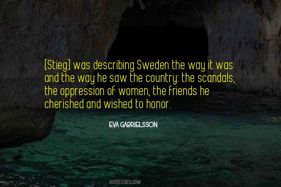 Eva Gabrielsson Quotes #1109926