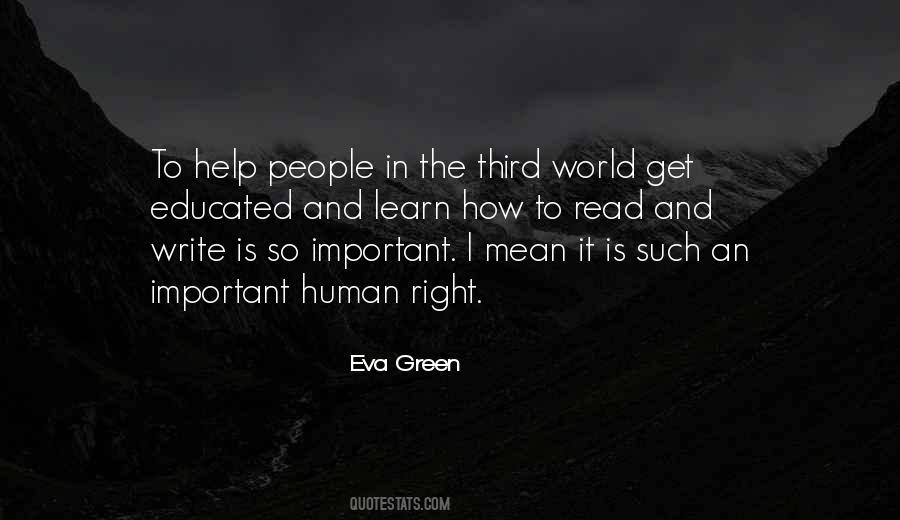 Eva Green Quotes #1716693