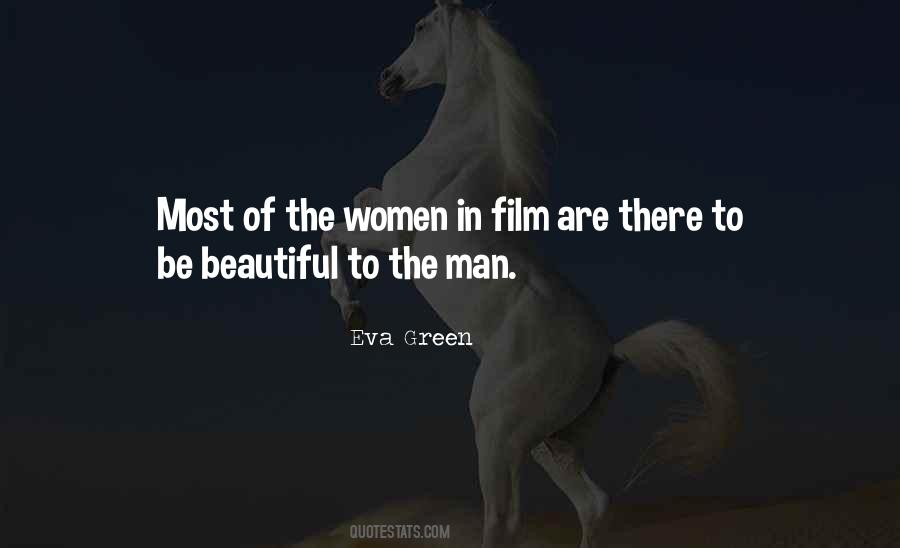 Eva Green Quotes #233059