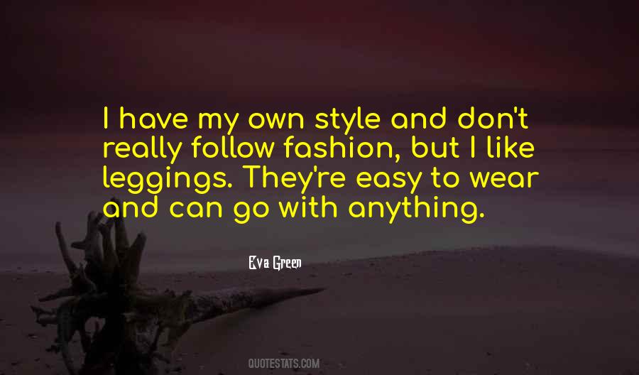 Eva Green Quotes #4308