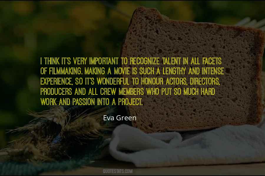 Eva Green Quotes #689960