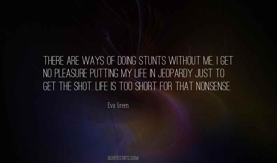 Eva Green Quotes #728681