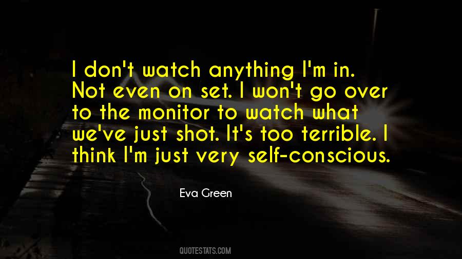 Eva Green Quotes #932576