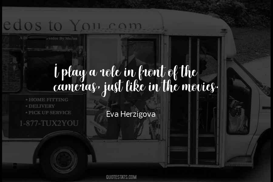 Eva Herzigova Quotes #1326785