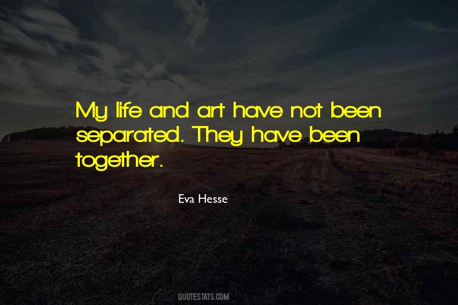 Eva Hesse Quotes #198031