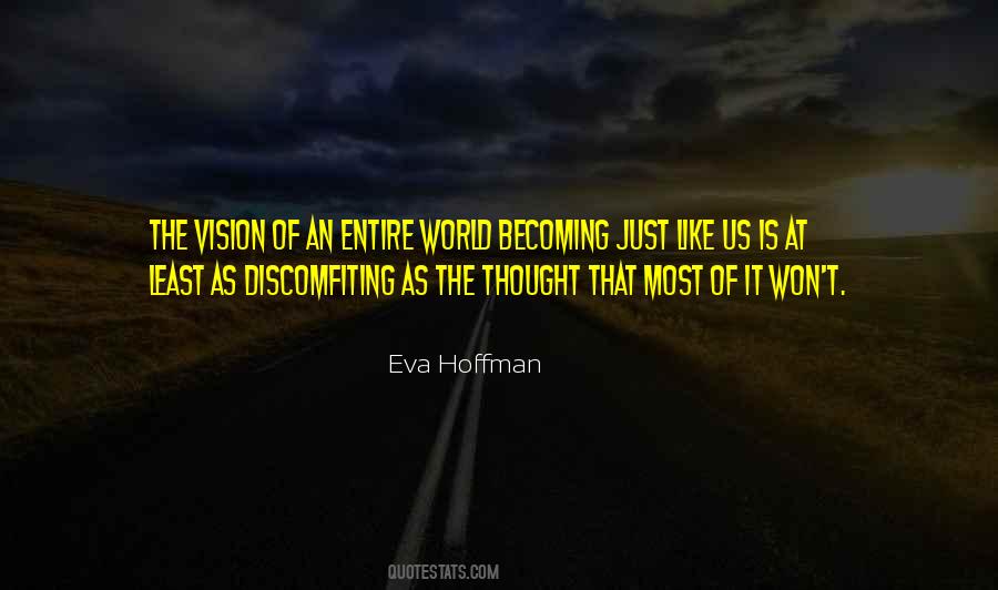 Eva Hoffman Quotes #1290221