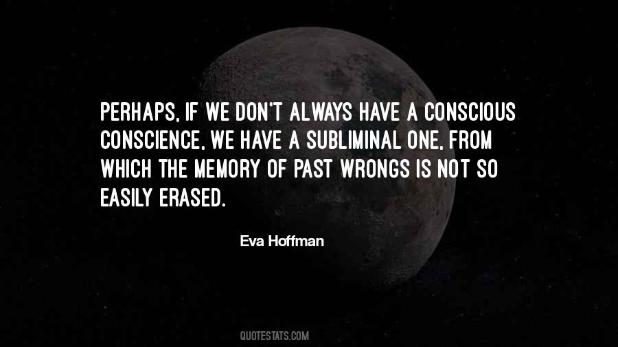 Eva Hoffman Quotes #1826558