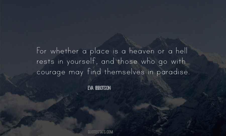 Eva Ibbotson Quotes #1494324