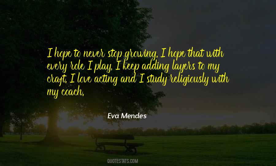 Eva Mendes Quotes #1297280 Eva Mendes Quotes #1297280