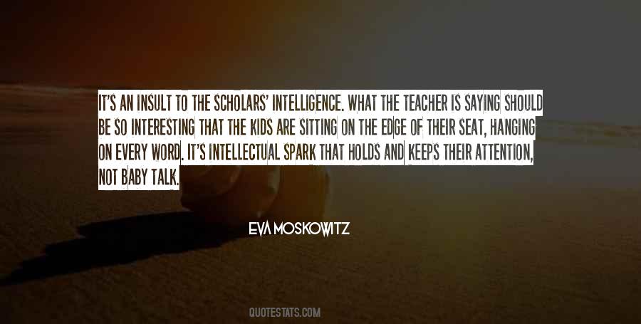 Eva Moskowitz Quotes #852758 Eva Moskowitz Quotes #852758