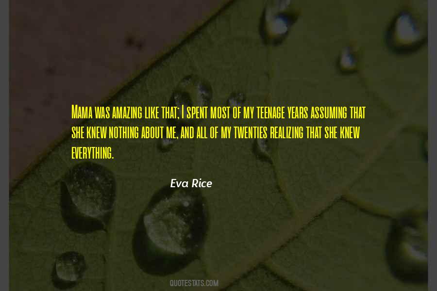 Eva Rice Quotes #1549004