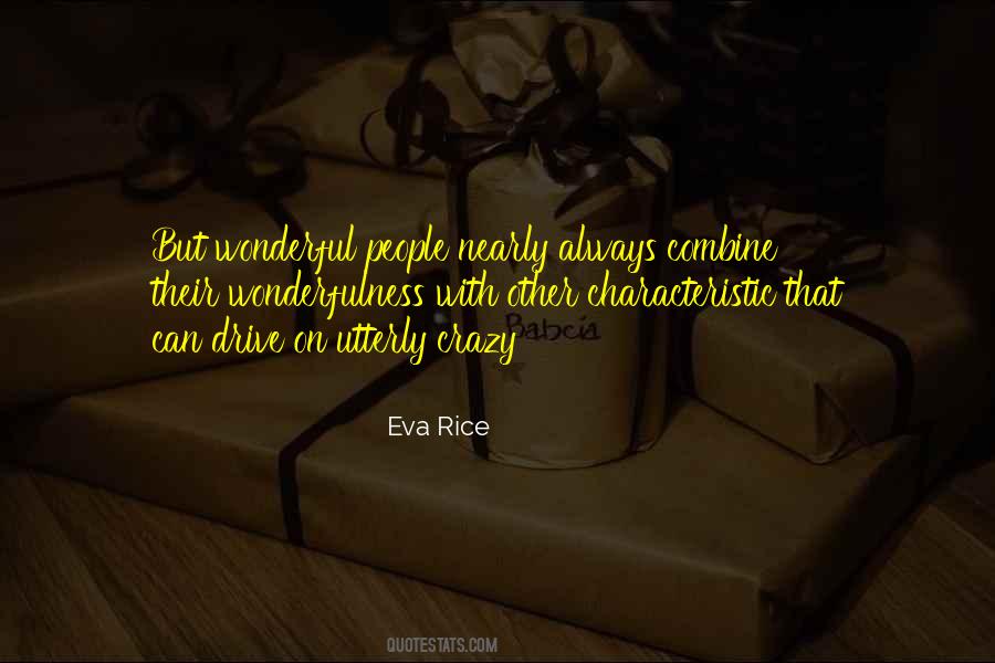 Eva Rice Quotes #1821106