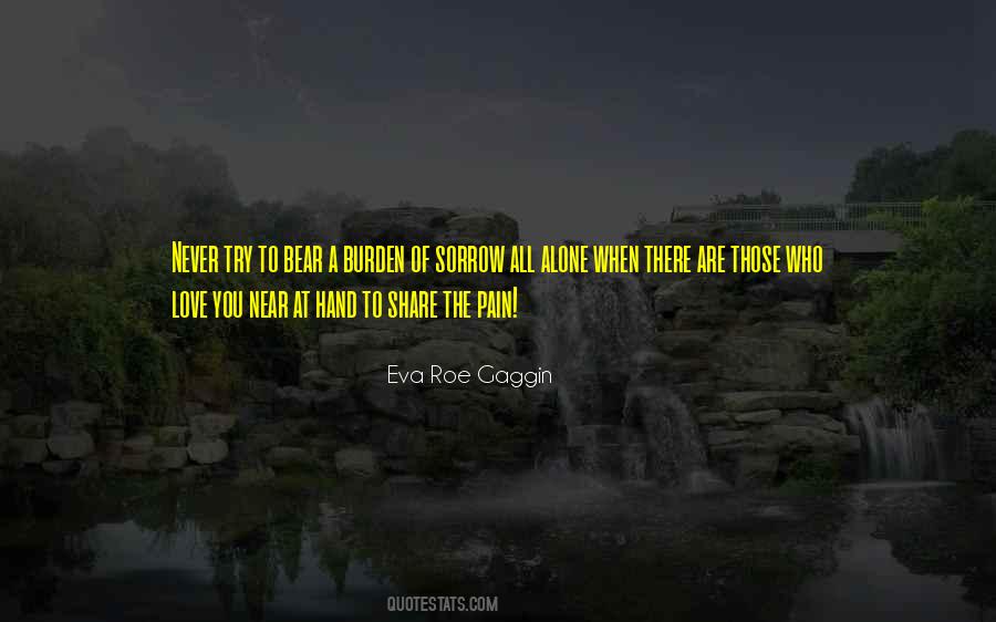 Eva Roe Gaggin Quotes #467307