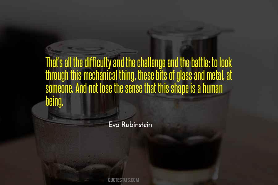 Eva Rubinstein Quotes #1427022