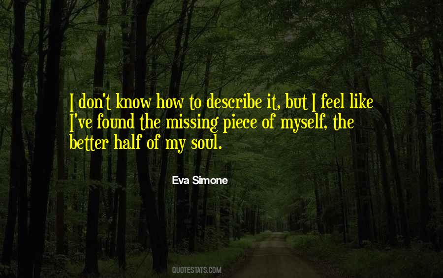Eva Simone Quotes #1034931 Eva Simone Quotes #1034931