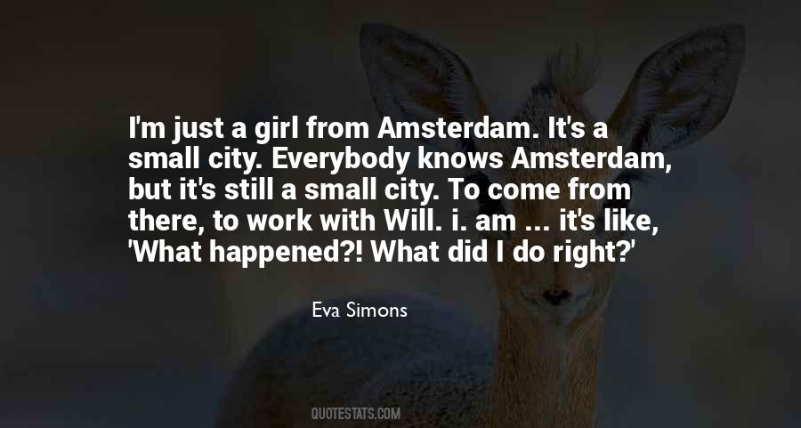 Eva Simons Quotes #530341