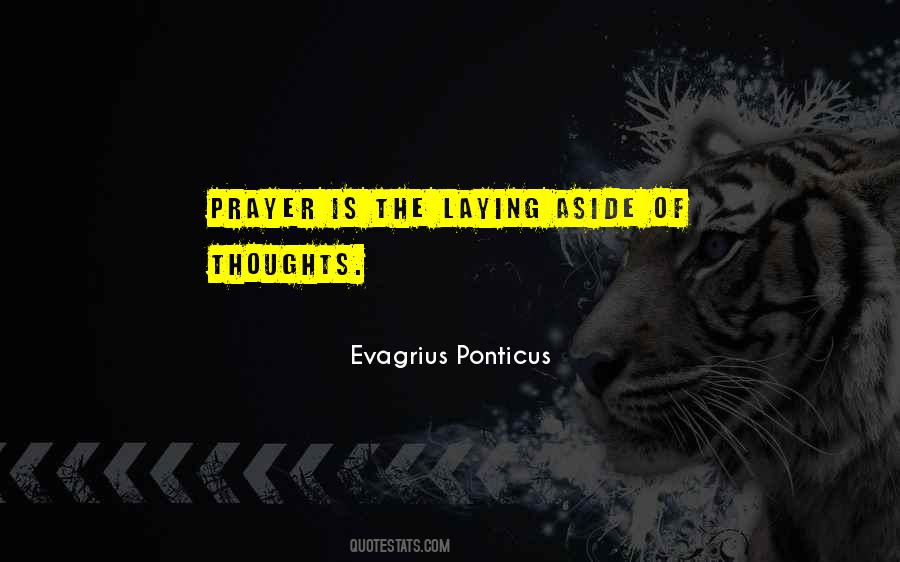 Evagrius Ponticus Quotes #110420