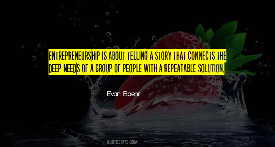 Evan Baehr Quotes #303679