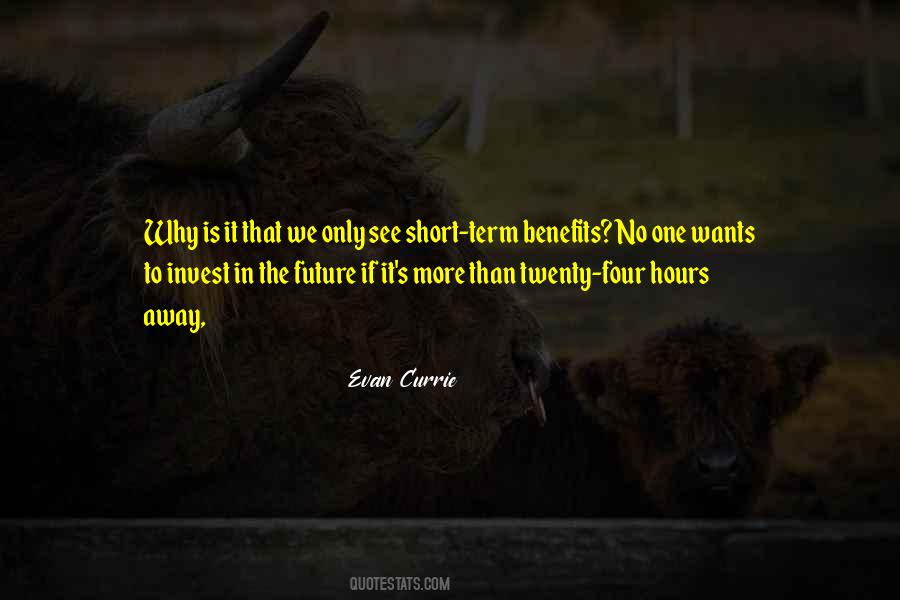 Evan Currie Quotes #1235134