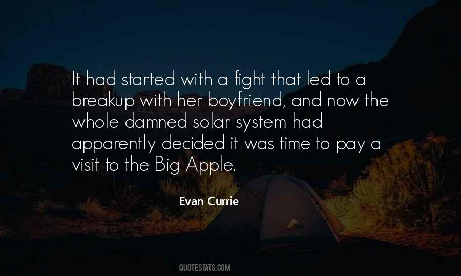 Evan Currie Quotes #362177