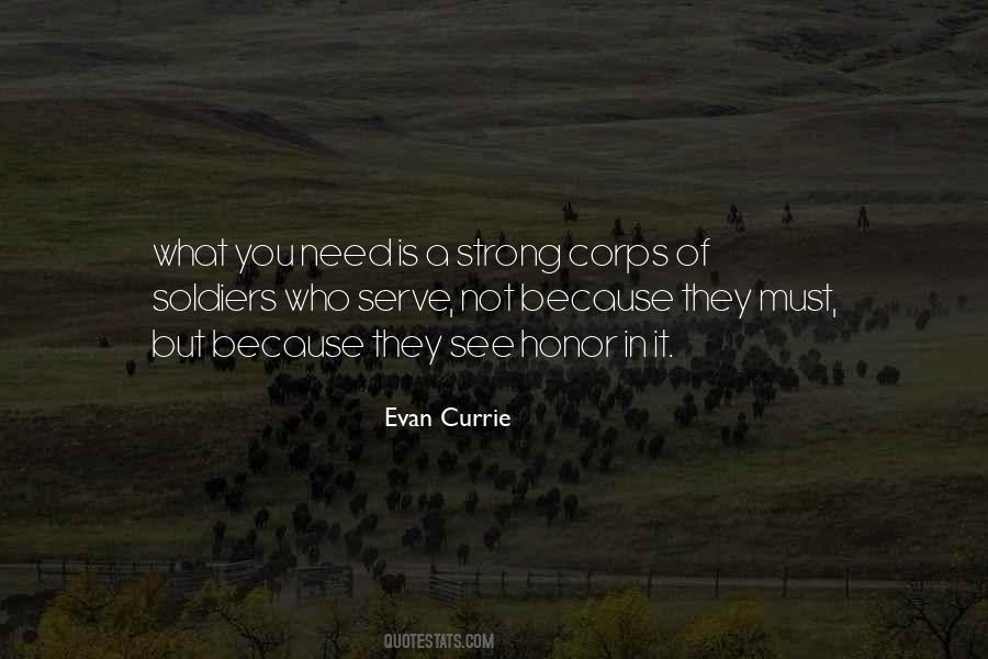 Evan Currie Quotes #72793