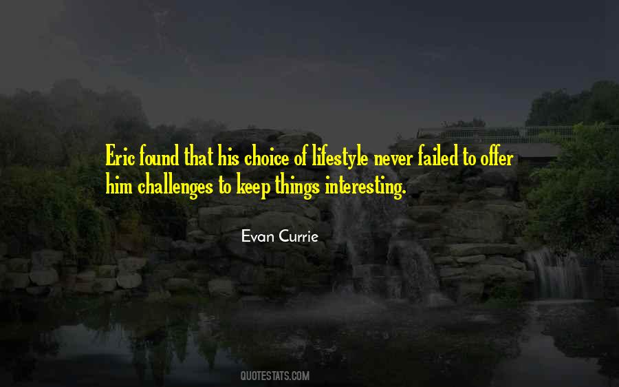 Evan Currie Quotes #764724