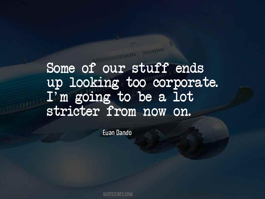 Evan Dando Quotes #1184127