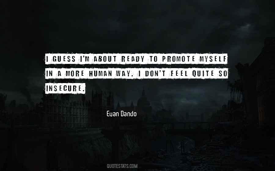 Evan Dando Quotes #1427581