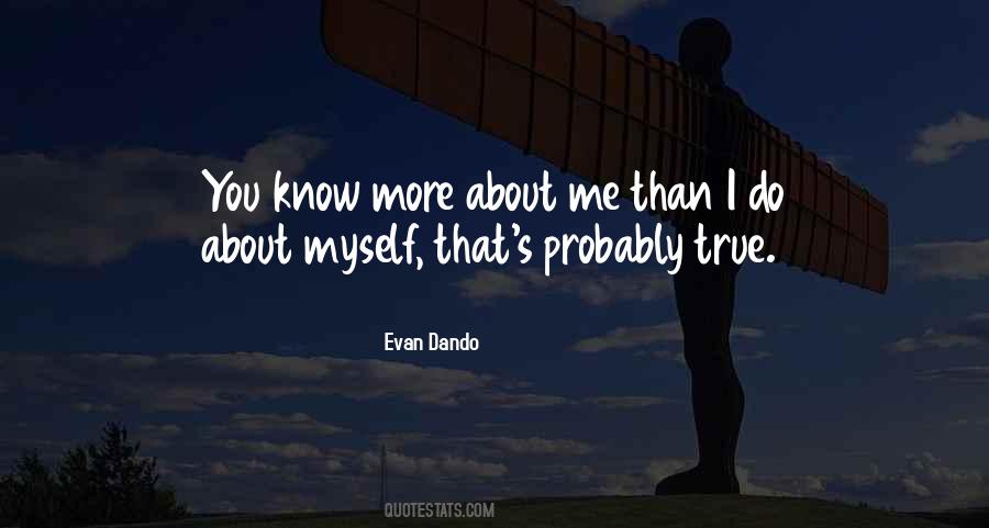 Evan Dando Quotes #1511017