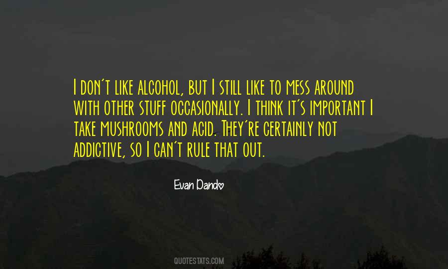 Evan Dando Quotes #1579446